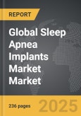 Sleep Apnea Implants Market - Global Strategic Business Report- Product Image