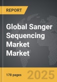 Sanger Sequencing Market - Global Strategic Business Report- Product Image
