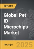 Pet ID Microchips - Global Strategic Business Report- Product Image