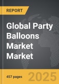 Party Balloons Market - Global Strategic Business Report- Product Image