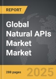 Natural APIs Market - Global Strategic Business Report- Product Image