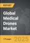 Medical Drones - Global Strategic Business Report - Product Thumbnail Image