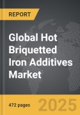 Hot Briquetted Iron (HBI) Additives - Global Strategic Business Report- Product Image
