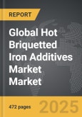 Hot Briquetted Iron (HBI) Additives Market - Global Strategic Business Report- Product Image