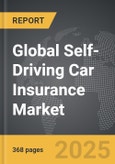 Self-Driving Car Insurance - Global Strategic Business Report- Product Image