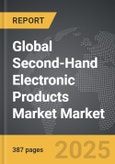 Second-Hand Electronic Products Market - Global Strategic Business Report- Product Image
