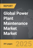 Power Plant Maintenance Market - Global Strategic Business Report- Product Image