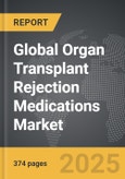 Organ Transplant Rejection Medications - Global Strategic Business Report- Product Image