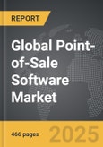 Point-of-Sale Software - Global Strategic Business Report- Product Image