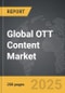 OTT Content - Global Strategic Business Report - Product Thumbnail Image