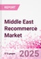 Middle East Recommerce Market Intelligence Databook - 60+ KPIs, Market Size, Share & Forecast by Channel, Category & Consumer Segment - Q2 2025 Update - Product Thumbnail Image