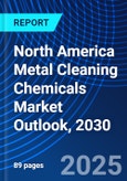 North America Metal Cleaning Chemicals Market Outlook, 2030- Product Image