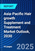 Asia-Pacific Hair growth Supplement and Treatment Market Outlook, 2030- Product Image