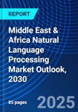 Middle East & Africa Natural Language Processing Market Outlook, 2030- Product Image