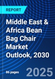Middle East & Africa Bean Bag Chair Market Outlook, 2030- Product Image