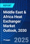 Middle East & Africa Heat Exchanger Market Outlook, 2030 - Product Thumbnail Image