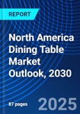 North America Dining Table Market Outlook, 2030- Product Image