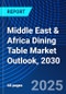 Middle East & Africa Dining Table Market Outlook, 2030 - Product Image