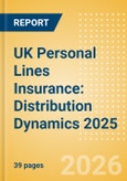 UK Personal Lines Insurance: Distribution Dynamics 2025- Product Image
