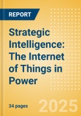 Strategic Intelligence: The Internet of Things in Power- Product Image