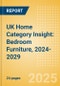 UK Home Category Insight: Bedroom Furniture, 2024-2029 - Product Thumbnail Image
