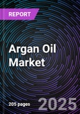 Argan Oil Market By Product Type, By Extraction Method, By Application, By Distribution Channel, Global Market Size, Segmental analysis, Regional Overview, Company share analysis, Leading Company Profiles And Market Forecast, 2025 - 2035- Product Image