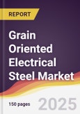 Grain Oriented Electrical Steel Market Report: Trends, Forecast and Competitive Analysis to 2031- Product Image
