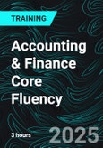 Accounting & Finance Core Fluency (Recorded)- Product Image