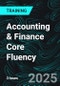 Accounting & Finance Core Fluency (Recorded) - Product Thumbnail Image