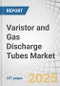 Varistor and Gas Discharge Tubes (GDT) Market by Product (Varistor & GDT), by Varistor (Metal Oxide, SiC, Zinc Oxide), GDT (Through-hole, SMT, Hybrid), Material (Ceramic & Glass, Quartz), Electrode (2-electrode, 3-electrode) - Global Forecast to 2030 - Product Thumbnail Image
