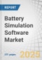 Battery Simulation Software Market by Simulation Type (Electrochemical, Thermal, Structural & Mechanical, Electrical & Circuit), Battery Type (Li-ion, Lead-acid, Solid-state), End-use Industry (EV Manufacturers, Automotive OEMs) - Global Forecast to 2030 - Product Thumbnail Image