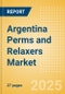 Argentina Perms and Relaxers (Haircare) Market Size, Growth and Forecast Analytics, 2023-2028 - Product Image