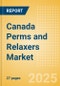 Canada Perms and Relaxers (Haircare) Market Size, Growth and Forecast Analytics, 2023-2028 - Product Image