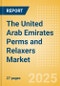 The United Arab Emirates (UAE) Perms and Relaxers (Haircare) Market Size, Growth and Forecast Analytics, 2023-2028 - Product Image