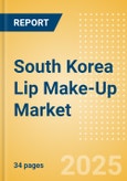 South Korea Lip Make-Up Market Size, Growth and Forecast Analytics, 2023-2028- Product Image