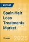 Spain Hair Loss Treatments (Haircare) Market Size, Growth and Forecast Analytics, 2023-2028 - Product Thumbnail Image
