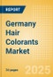 Germany Hair Colorants (Haircare) Market Size, Growth and Forecast Analytics, 2023-2028 - Product Thumbnail Image