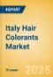 Italy Hair Colorants (Haircare) Market Size, Growth and Forecast Analytics, 2023-2028 - Product Thumbnail Image