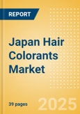 Japan Hair Colorants (Haircare) Market Size, Growth and Forecast Analytics, 2023-2028- Product Image