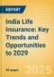 India Life Insurance: Key Trends and Opportunities to 2029 - Product Thumbnail Image
