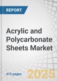 Acrylic and Polycarbonate Sheets Market by Material, Type, Application, and Region - Global Forecast to 2029- Product Image