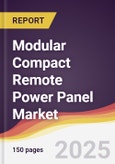 Modular Compact Remote Power Panel Market Report: Trends, Forecast and Competitive Analysis to 2031- Product Image