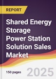 Shared Energy Storage Power Station Solution Sales Market Report: Trends, Forecast and Competitive Analysis to 2031- Product Image