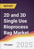 2D and 3D Single Use Bioprocess Bag Market Report: Trends, Forecast and Competitive Analysis to 2031- Product Image