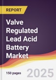 Valve Regulated Lead Acid Battery Market Report: Trends, Forecast and Competitive Analysis to 2031- Product Image