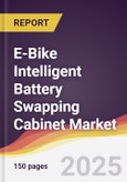 E-Bike Intelligent Battery Swapping Cabinet Market Report: Trends, Forecast and Competitive Analysis to 2031- Product Image