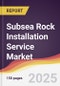 Subsea Rock Installation Service Market Report: Trends, Forecast and Competitive Analysis to 2031 - Product Thumbnail Image