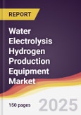 Water Electrolysis Hydrogen Production Equipment Market Report: Trends, Forecast and Competitive Analysis to 2031- Product Image