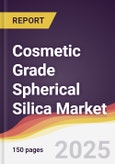 Cosmetic Grade Spherical Silica Market Report: Trends, Forecast and Competitive Analysis to 2031- Product Image