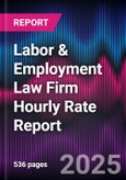 Valeo 2022-2025 Labor & Employment Law Firm Hourly Rate Report- Product Image